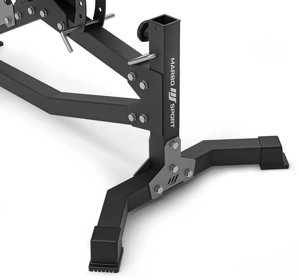 Reguliuojamas dvipusis treniruočių suolas Marbo Sport MS-L102 2.0