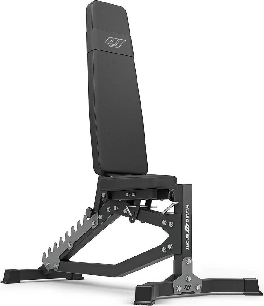 Reguliuojamas dvipusis treniruočių suolas Marbo Sport MS-L102 2.0