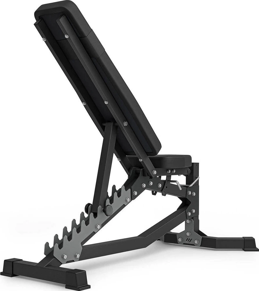 Reguliuojamas dvipusis treniruočių suolas Marbo Sport MS-L102 2.0