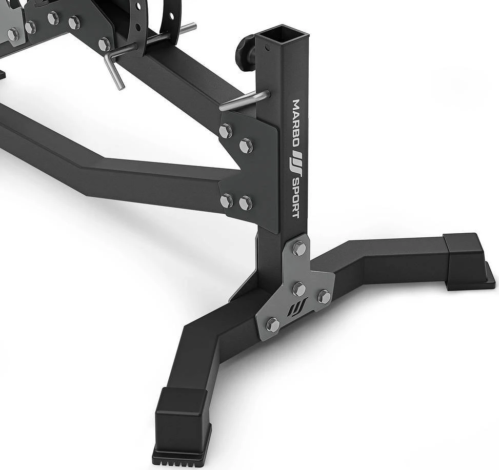 Reguliuojamas dvipusis treniruočių suolas Marbo Sport MS-L102 2.0