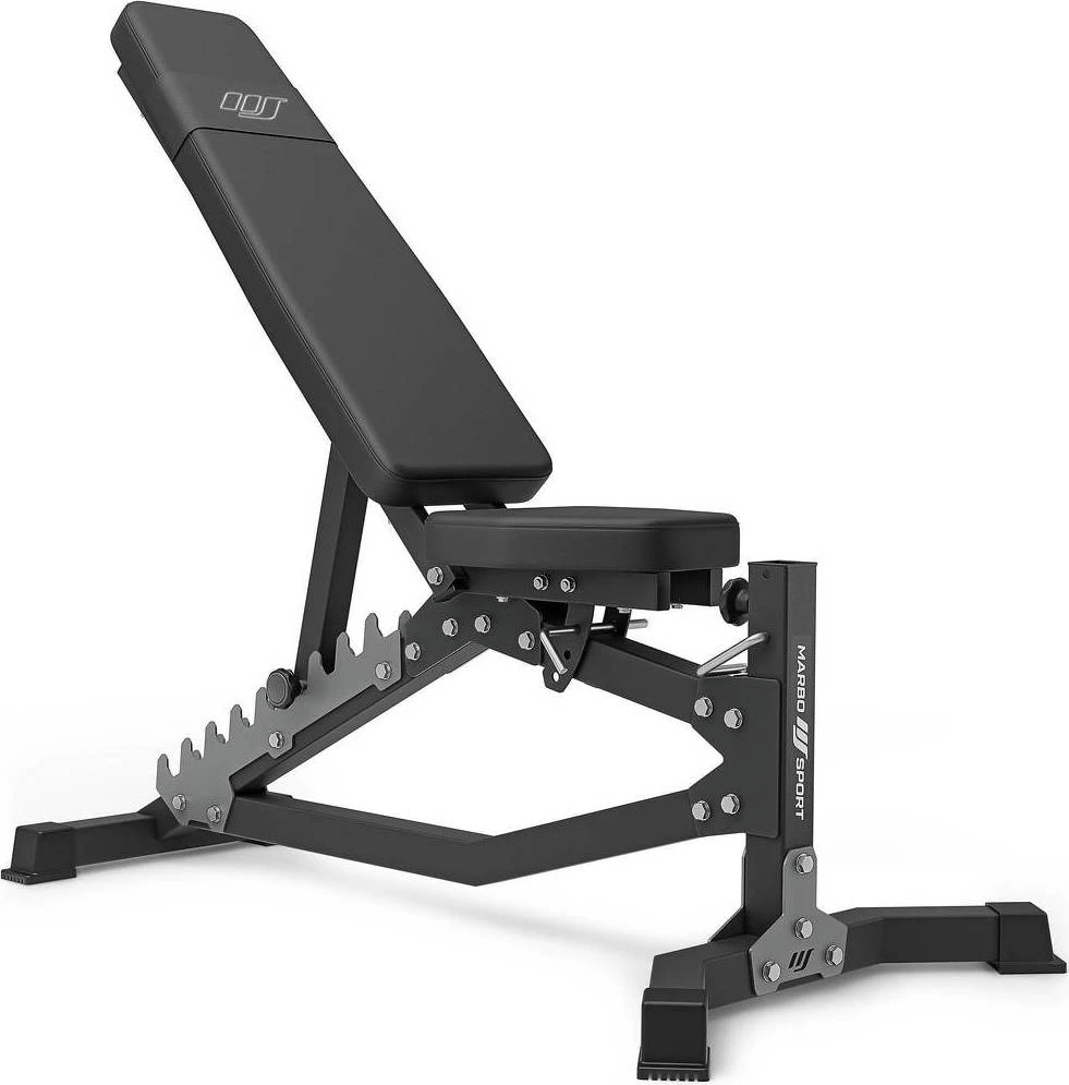 Reguliuojamas dvipusis treniruočių suolas Marbo Sport MS-L102 2.0