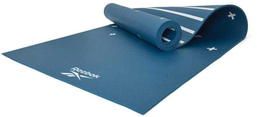 Dvipusis treniruočių kilimėlis Reebok Print