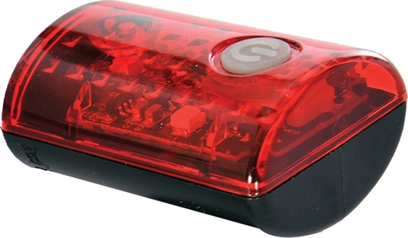 Dviračio žibintas OXC LED, 3 LED, 15lm