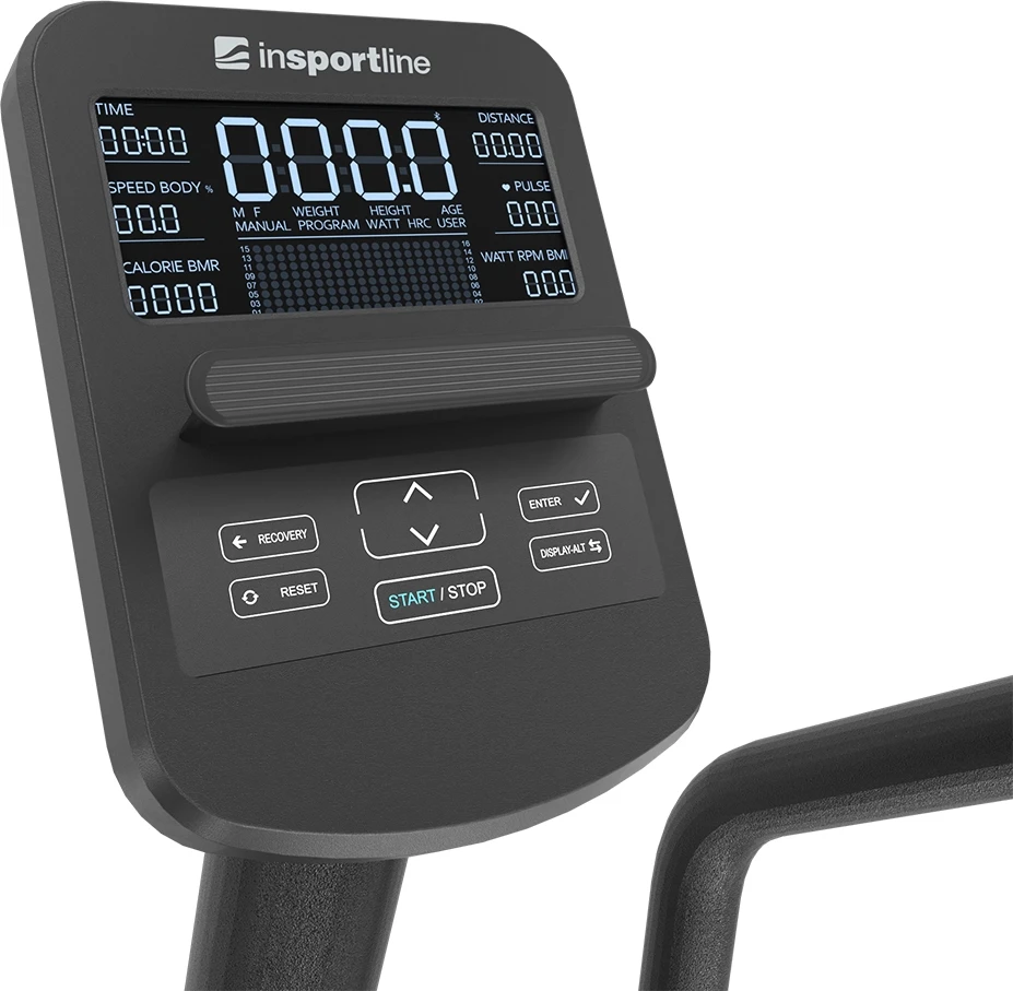 Horizontalus dviratis treniruoklis inSPORTline ZenSeat 100