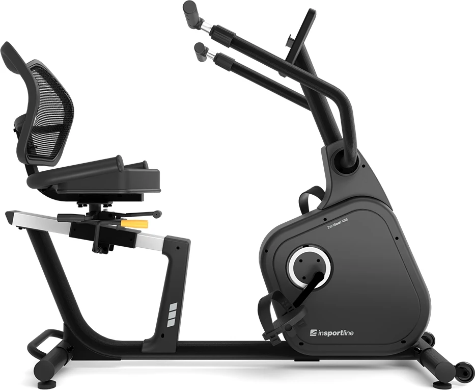 Horizontalus dviratis treniruoklis inSPORTline ZenSeat 100