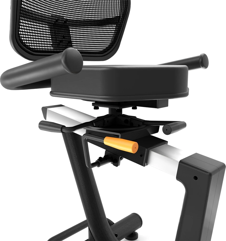 Horizontalus dviratis treniruoklis inSPORTline ZenSeat 100