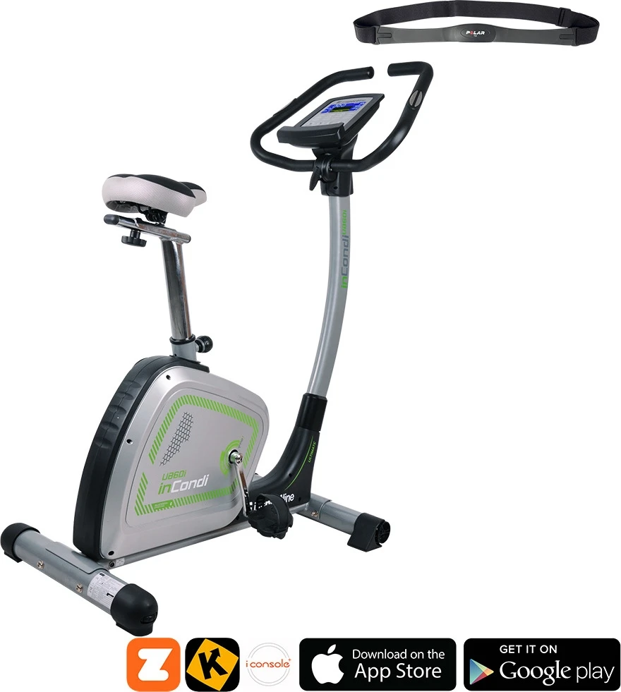 Dviratis treniruoklis inSPORTline inCondi UB60i
