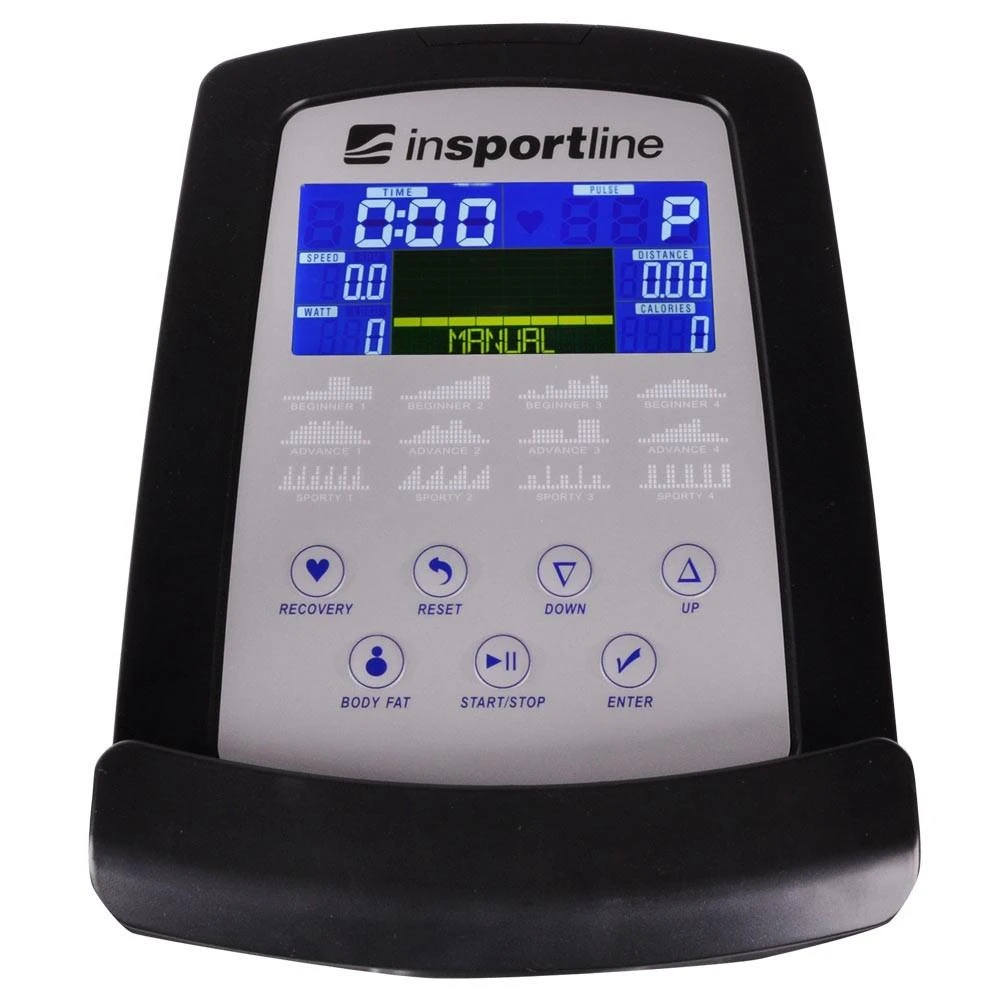Horizontalus dviratis treniruoklis inSPORTline inCondi R600i PRO (iki 200kg, smagr. 7kg)