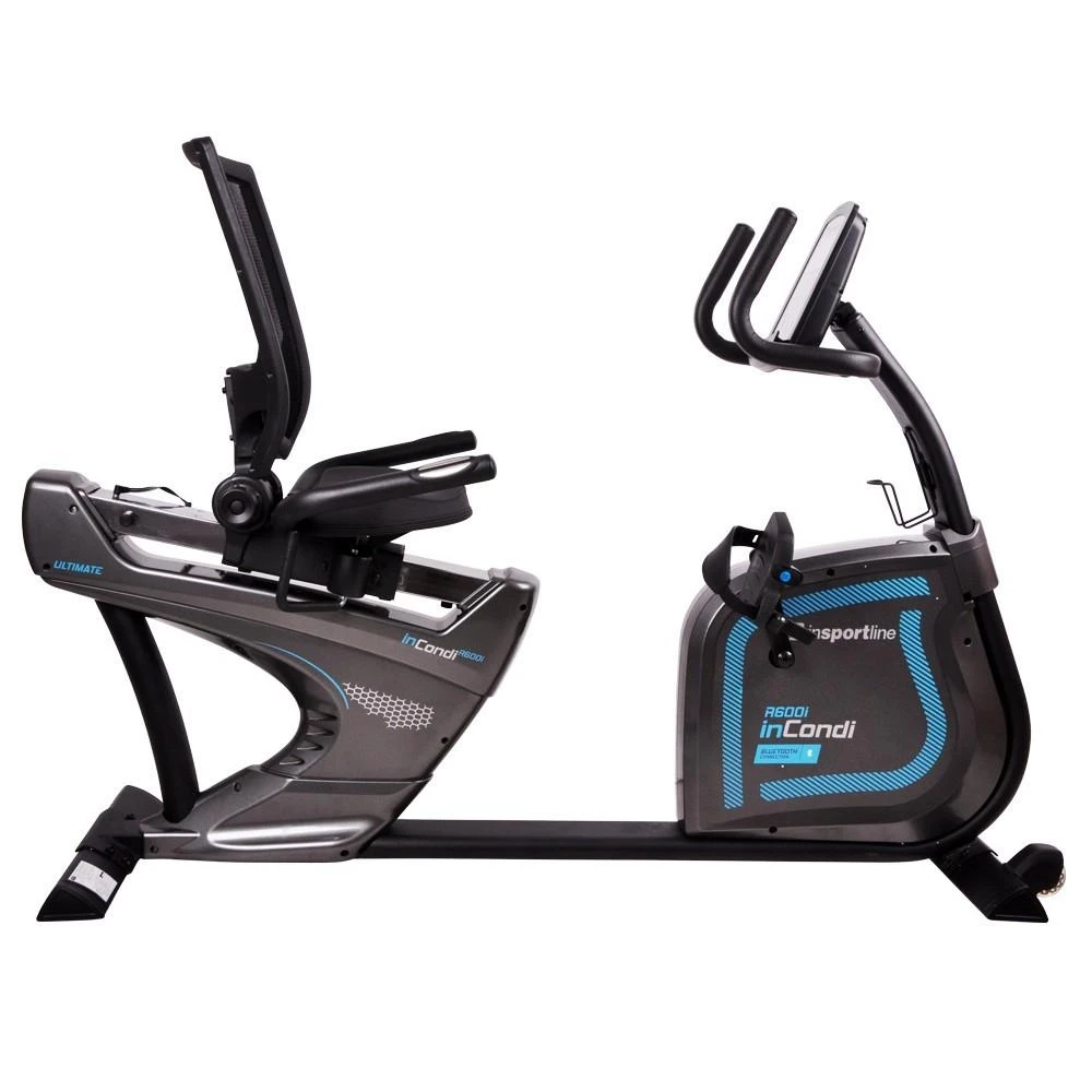 Horizontalus dviratis treniruoklis inSPORTline inCondi R600i PRO (iki 200kg, smagr. 7kg)