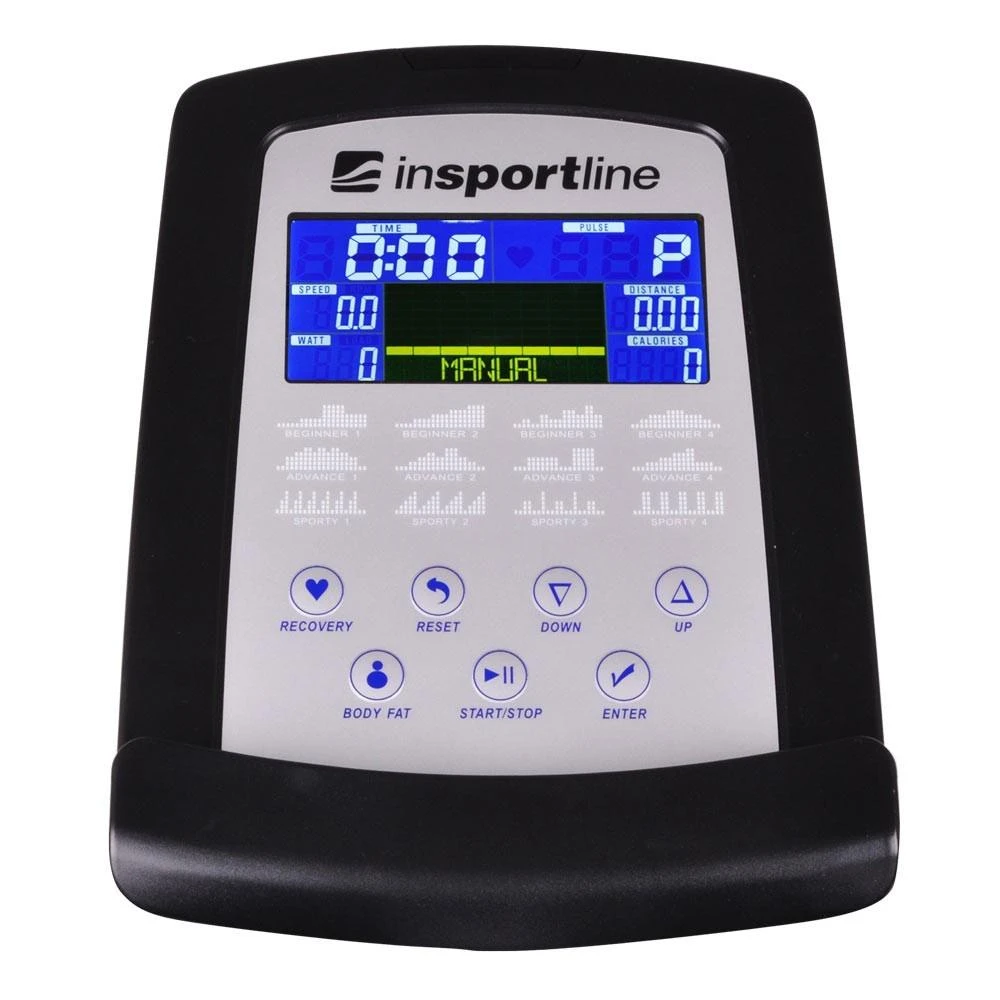 Dviratis treniruoklis inSPORTLine inCondi UB600i PRO (iki 200kg, smagr. 7kg)
