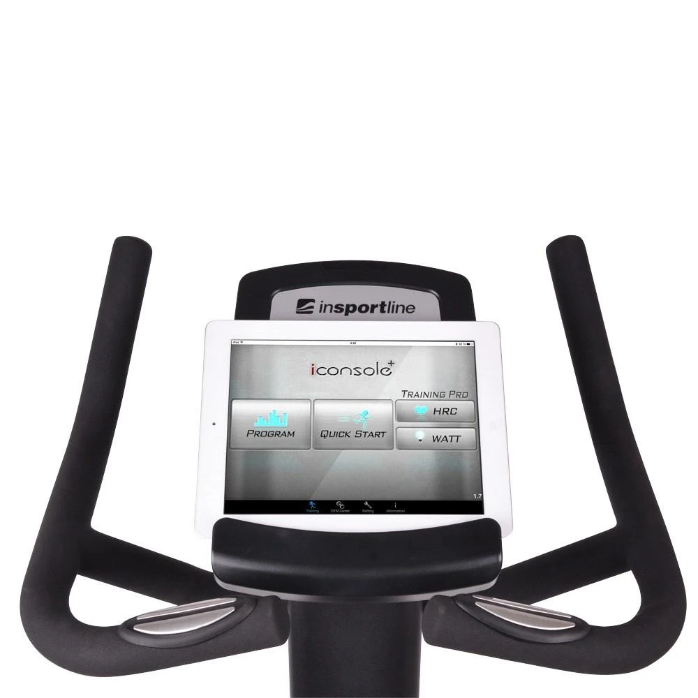 Dviratis treniruoklis inSPORTLine inCondi UB600i PRO (iki 200kg, smagr. 7kg)