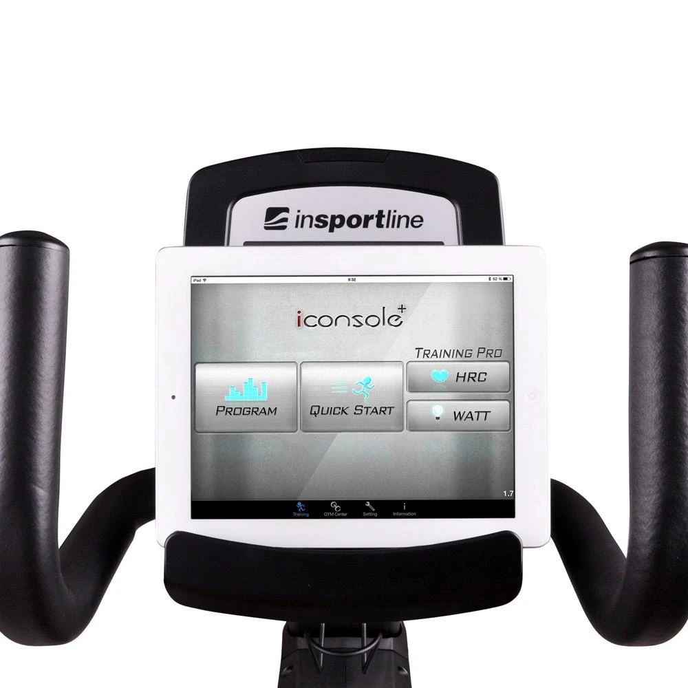 Horizontalus dviratis treniruoklis inSPORTline inCondi R600i PRO (iki 200kg, smagr. 7kg)