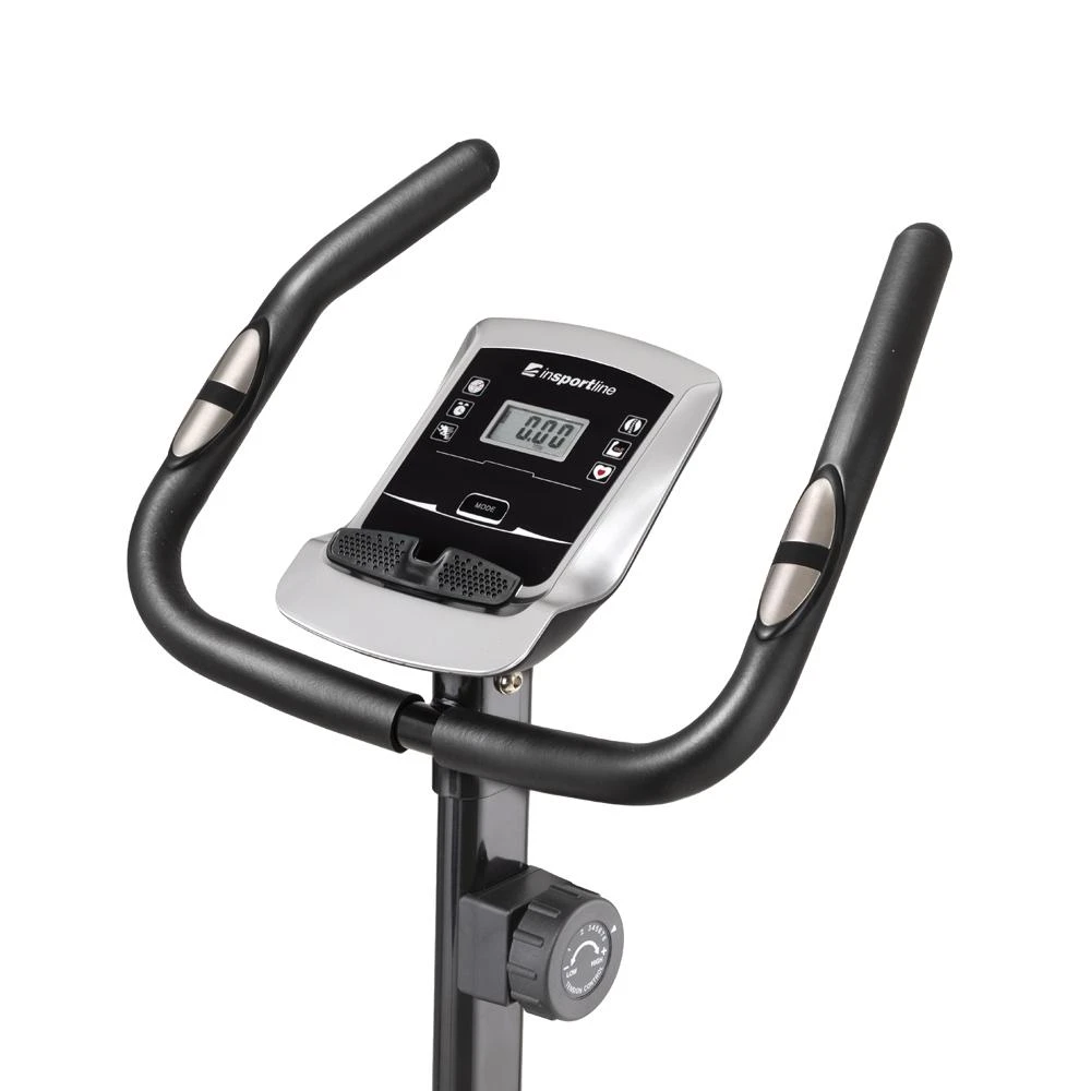 Dviratis treniruoklis inSPORTline Petyr UB (iki 110kg, smagr. 3.5kg)