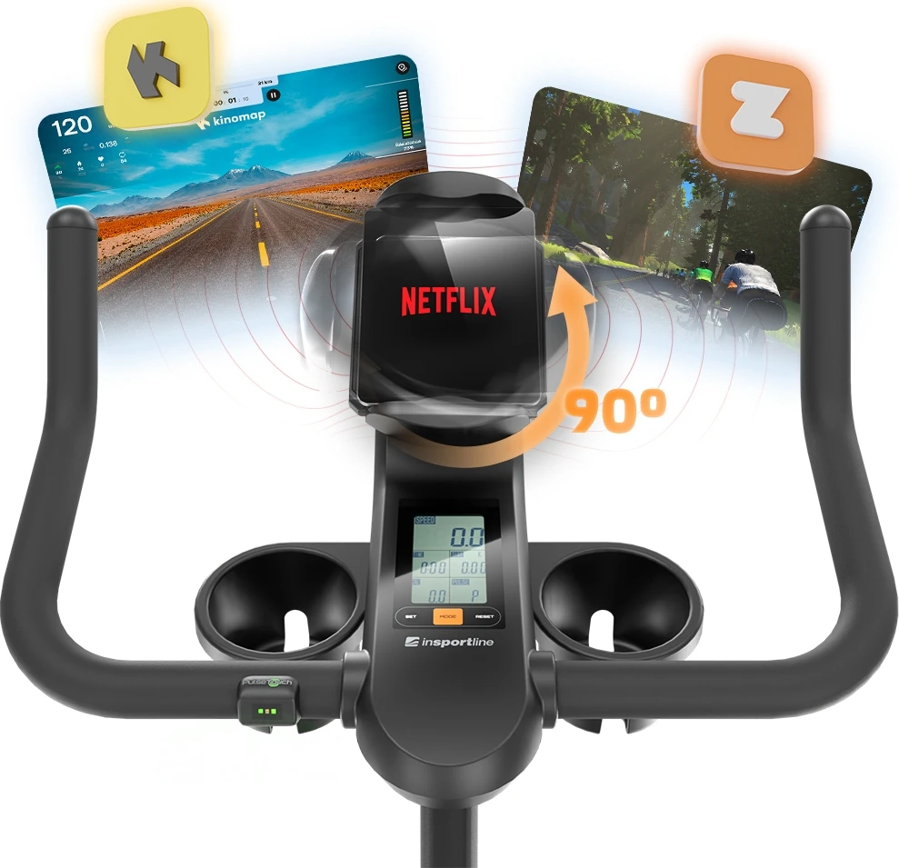 Dviratis treniruoklis inSPORTline ZenRoute 100