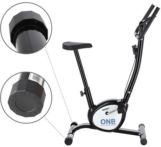 Dviratis treniruoklis One Fitness RW3011 juodas
