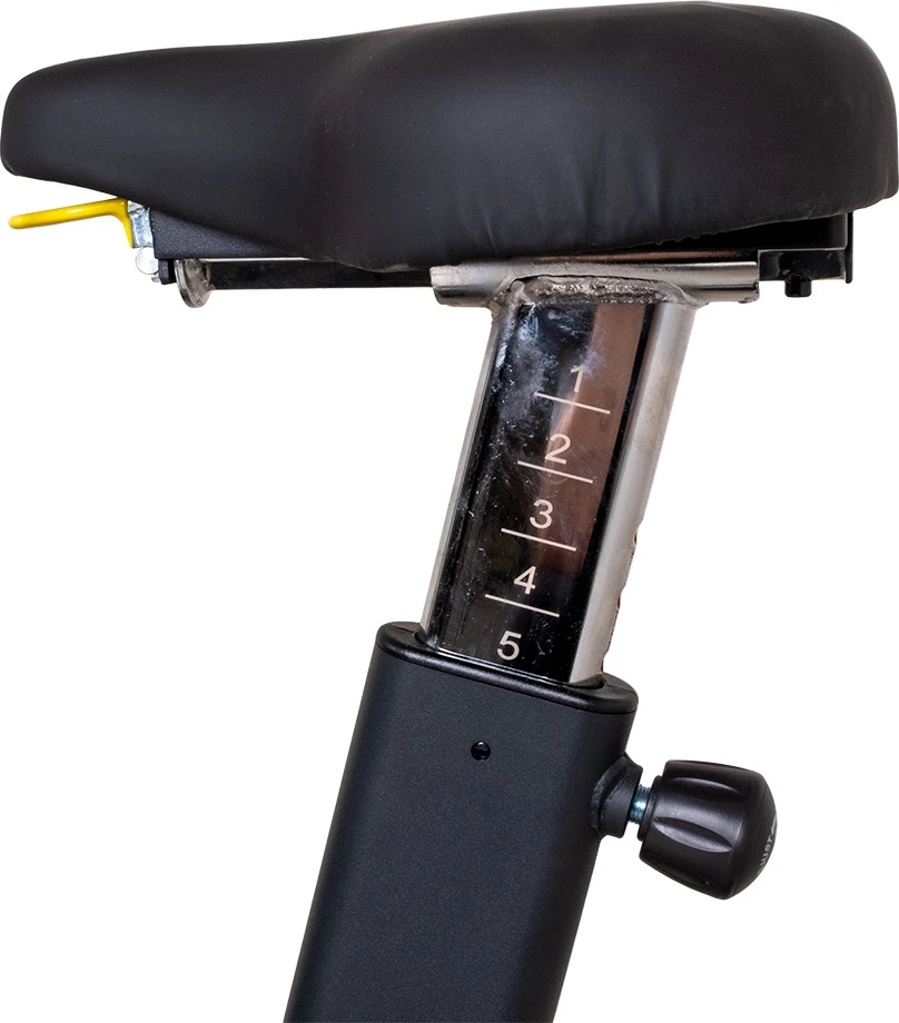 Dviratis treniruoklis su oro pasipriešinimu inSPORTline Airbike PRO (iki 160kg, smagr. 4.8kg)