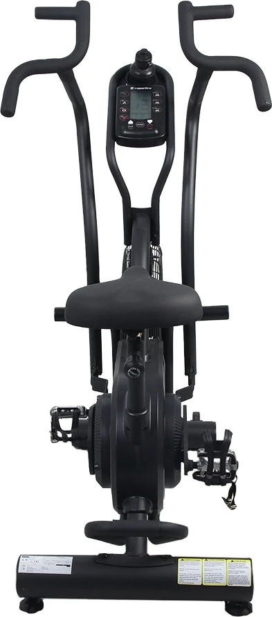 Dviratis treniruoklis su oro pasipriešinimu inSPORTline Airbike PRO (iki 160kg, smagr. 4.8kg)