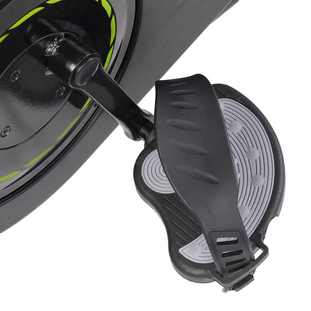 Dviratis treniruoklis su oro pasipriešinimu inSPORTline Airbike Lite (iki 135kg, smagr. 4.6kg)
