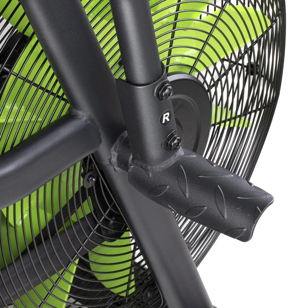 Dviratis treniruoklis su oro pasipriešinimu inSPORTline Airbike Lite (iki 135kg, smagr. 4.6kg)