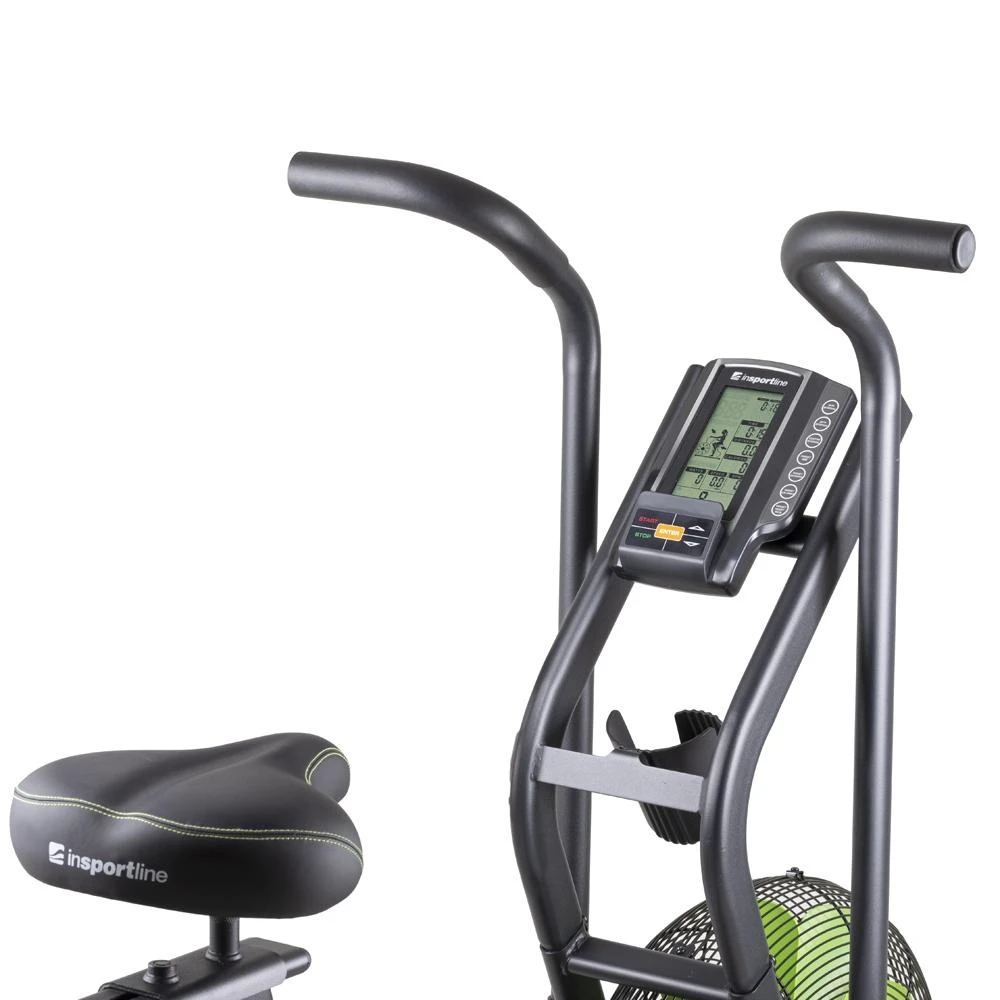 Dviratis treniruoklis su oro pasipriešinimu inSPORTline Airbike Lite (iki 135kg, smagr. 4.6kg)