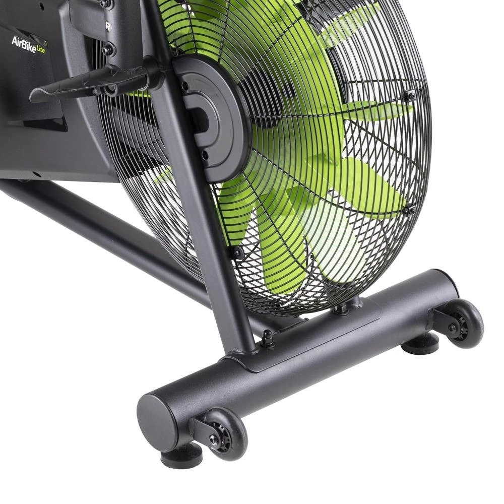 Dviratis treniruoklis su oro pasipriešinimu inSPORTline Airbike Lite (iki 135kg, smagr. 4.6kg)