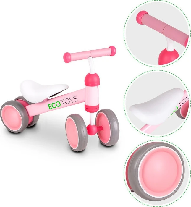 Balance Balansinis dviratis mini dviratis Ecotoys