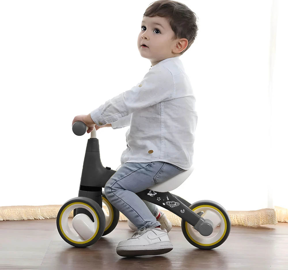 Vaikiškas triratukas EVA ratais „Cosmic" ECOTOYS