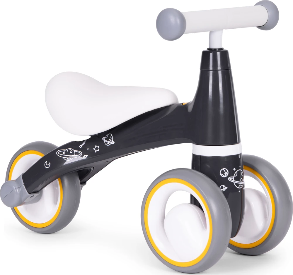 Vaikiškas triratukas EVA ratais „Cosmic" ECOTOYS