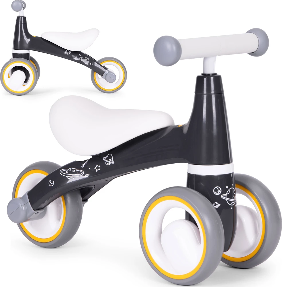 Vaikiškas triratukas EVA ratais „Cosmic" ECOTOYS
