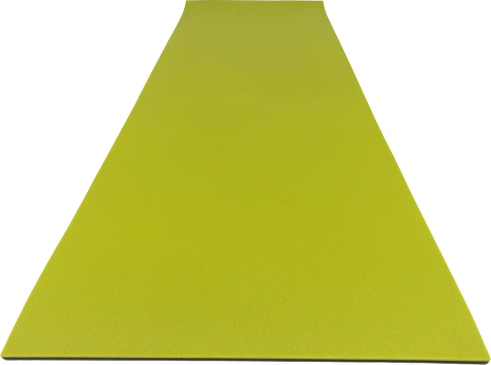 Dvisluoksnis kilimėlis Yate 12 Maxi, 190/70 cm, juodas/žalias