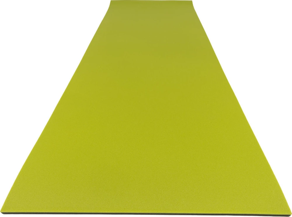 Dvisluoksnis kilimėlis Yate 12 Maxi, 190/70 cm, juodas/žalias