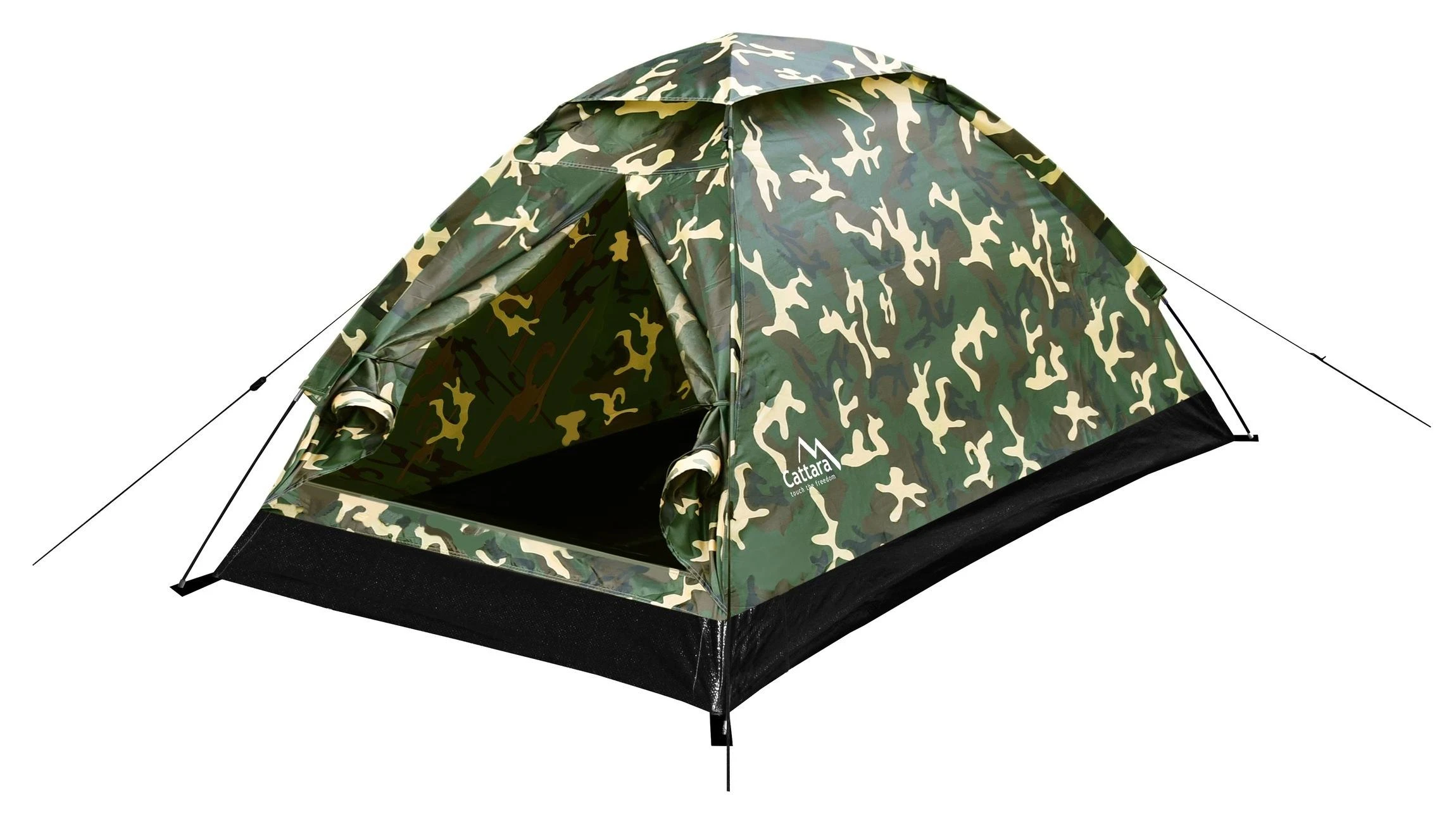 Dvivietė palapinė Cattara Army 200 x 120 x 100 cm