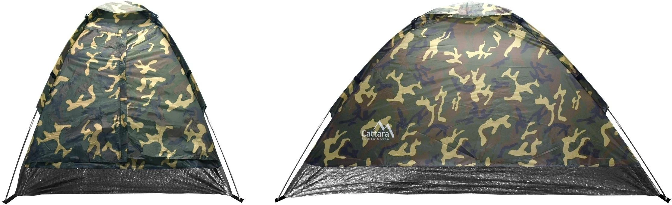 Dvivietė palapinė Cattara Army 200 x 120 x 100 cm