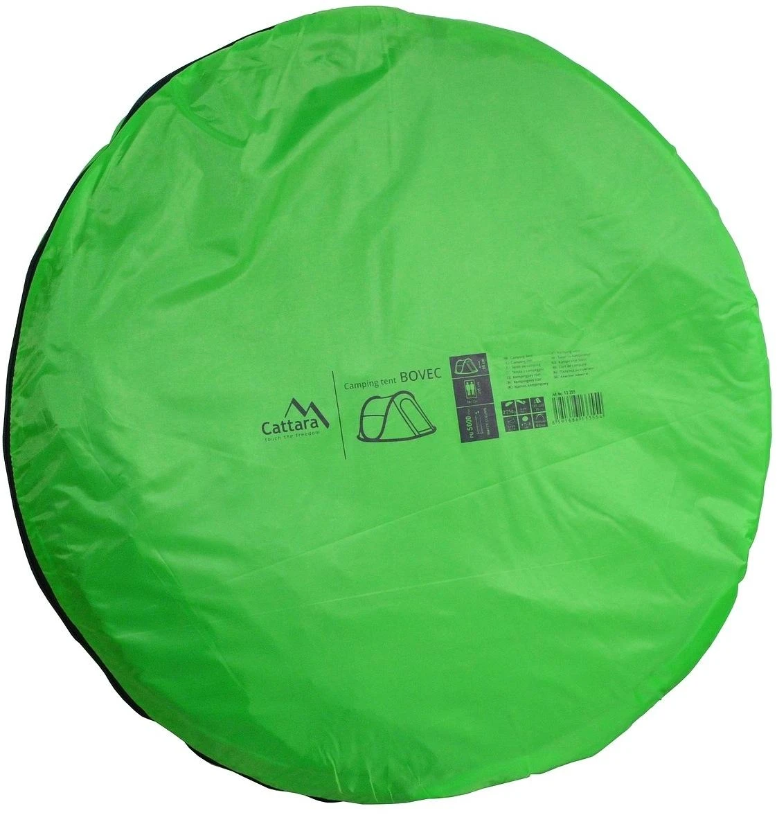 Dvivietė palapinė Cattara Bovec 245 x 145 x 95 cm