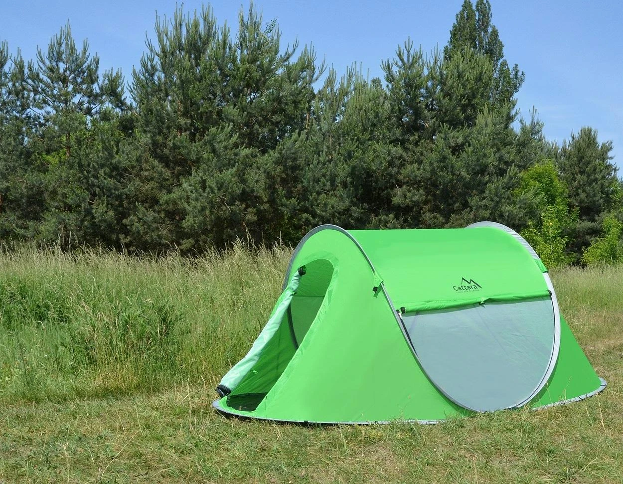 Dvivietė palapinė Cattara Bovec 245 x 145 x 95 cm