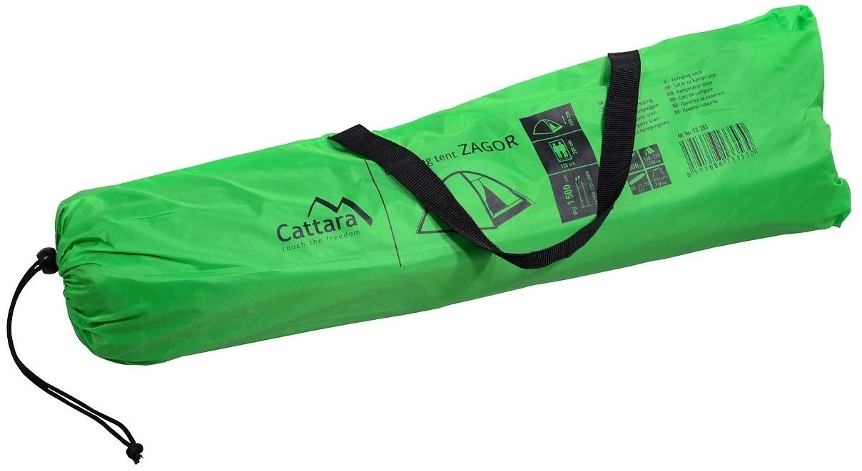 Dvivietė palapinė Cattara Zagor 200 x 120 x 100 cm