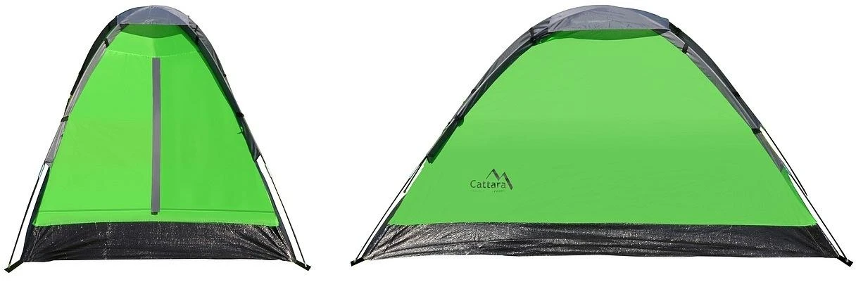 Dvivietė palapinė Cattara Zagor 200 x 120 x 100 cm
