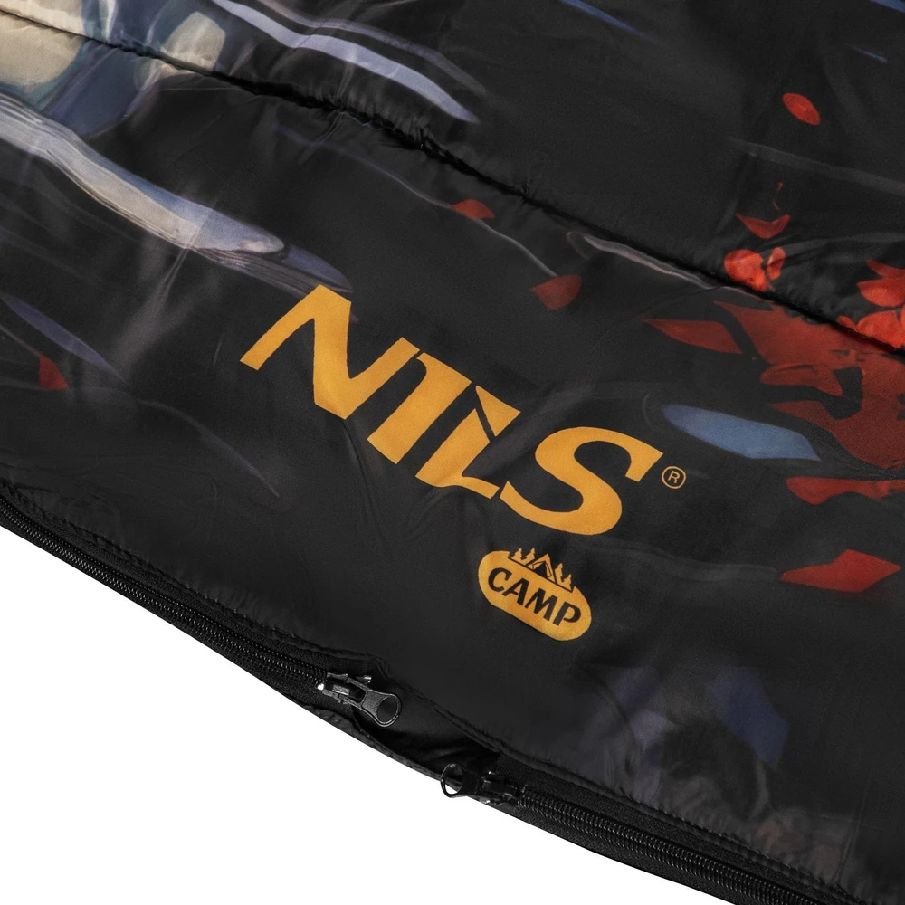 Dvivietis miegmaišis Nils Camp Bear NC3601, 3 viename