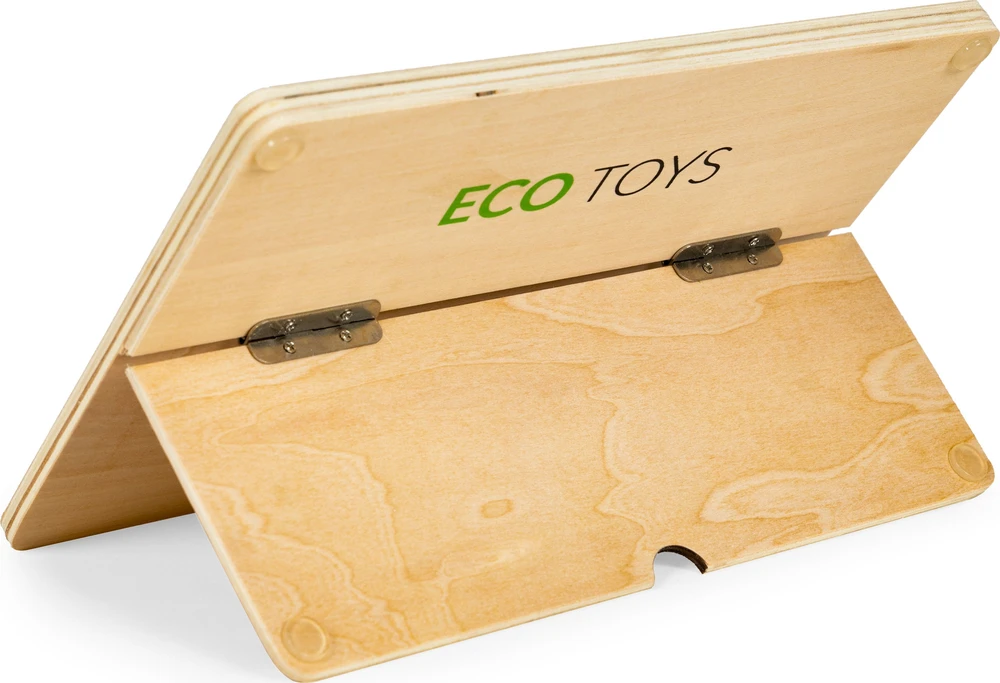 Medinė edukacinė magnetinė lentelė ECOTOYS