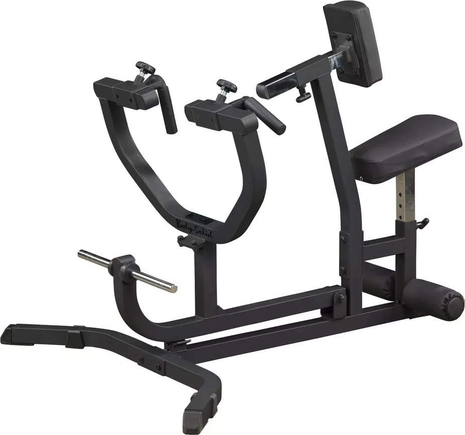 Irklavimo treniruoklis Body-Solid GSRM40, juodas