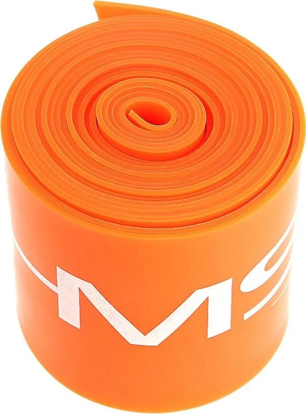 Elastinė guminė mankštos juosta HMS FB02, oranžinė