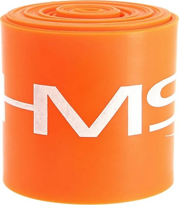Elastinė guminė mankštos juosta HMS FB02, oranžinė