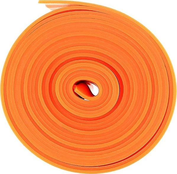 Elastinė guminė mankštos juosta HMS FB02, oranžinė
