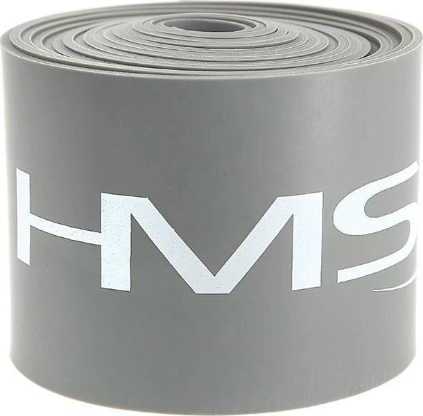 Elastinė guminė mankštos juosta HMS FB03, pilka