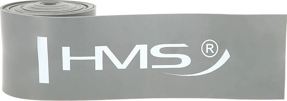 Elastinė guminė mankštos juosta HMS FB03, pilka