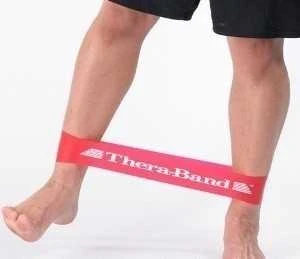 Elastinės juostos kilpa Thera-Band, geltona
