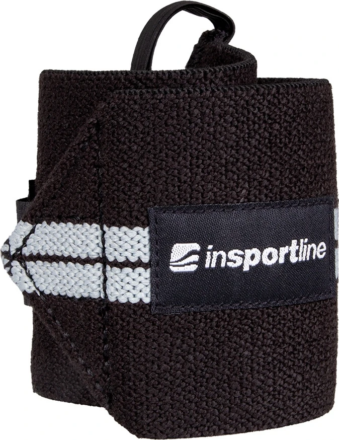 Elastiniai bintai riešams inSPORTline Wristwrap 30x8cm