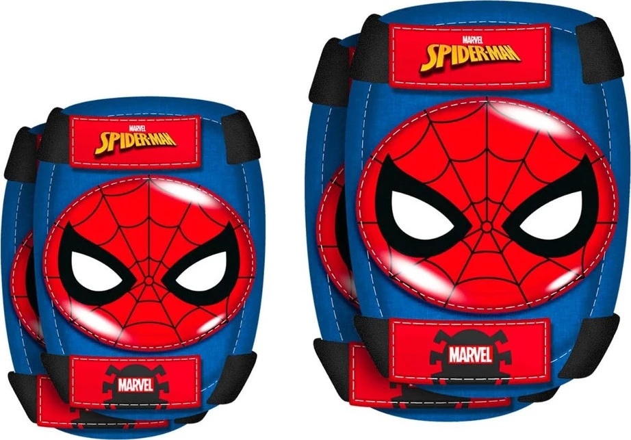 Elbow & Knee Protectors Spiderman