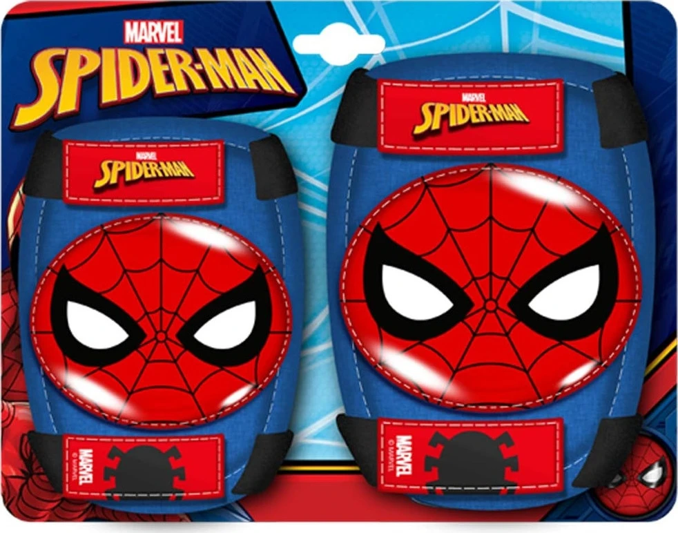 Elbow & Knee Protectors Spiderman