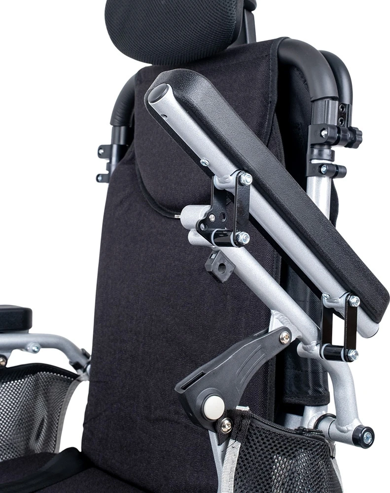 Electric Wheelchair inSPORTline Hawkie Evo II w/ Adjustable Backrest 700 W